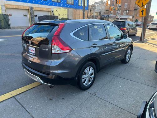Gray 2013 Honda CR-V EX-L