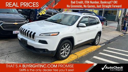 2016 Jeep Cherokee Sport