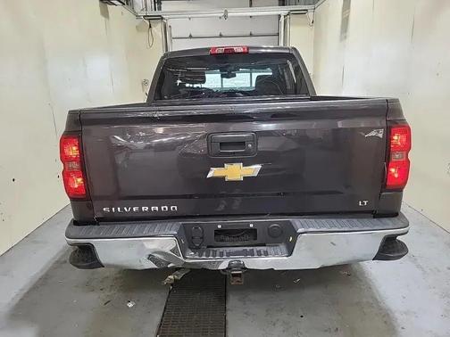 Black 2015 Chevrolet Silverado 1500 2LT