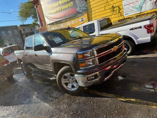 Black 2015 Chevrolet Silverado 1500 2LT
