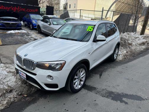 2015 BMW X3 xDrive28i
