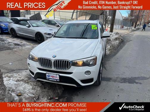 2015 BMW X3 xDrive28i