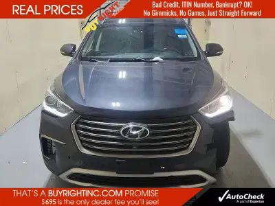 2018 Hyundai SANTA FE Limited Ultimate