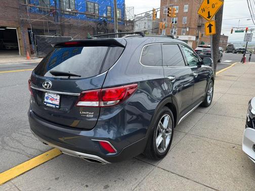 Night Sky Pearl 2018 Hyundai SANTA FE Limited Ultimate