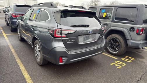 Gray 2021 Subaru Outback Premium