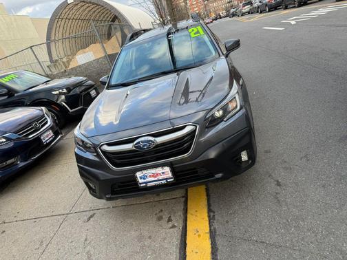 Gray 2021 Subaru Outback Premium