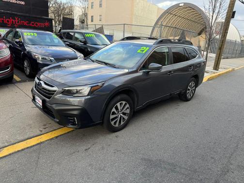 Gray 2021 Subaru Outback Premium