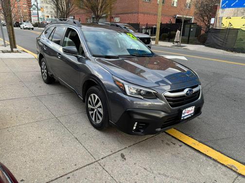 Gray 2021 Subaru Outback Premium