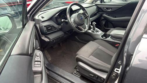 Gray 2021 Subaru Outback Premium