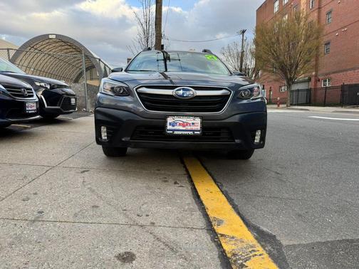 Gray 2021 Subaru Outback Premium