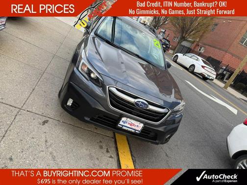 Gray 2021 Subaru Outback Premium