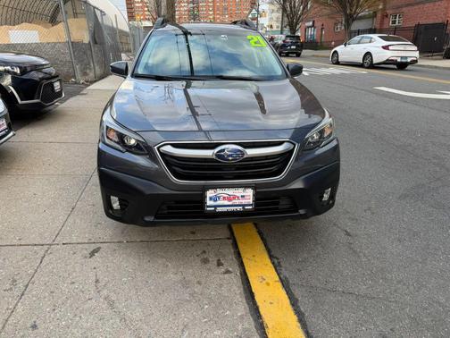 Gray 2021 Subaru Outback Premium