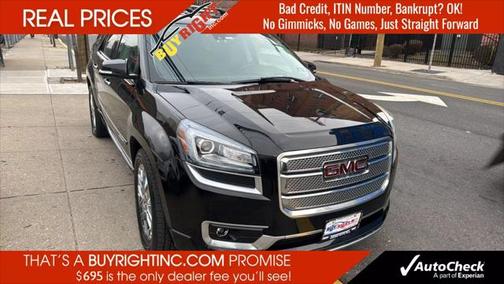 2016 GMC Acadia Denali