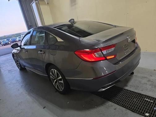 Modern Steel Metallic 2018 Honda Accord Hybrid Touring