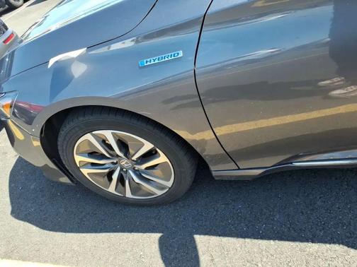 Modern Steel Metallic 2018 Honda Accord Hybrid Touring
