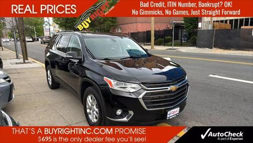 2021 Chevrolet Traverse LT