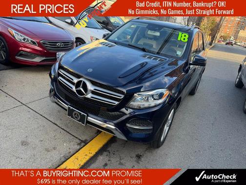 2018 Mercedes-Benz GLE 350 4MATIC