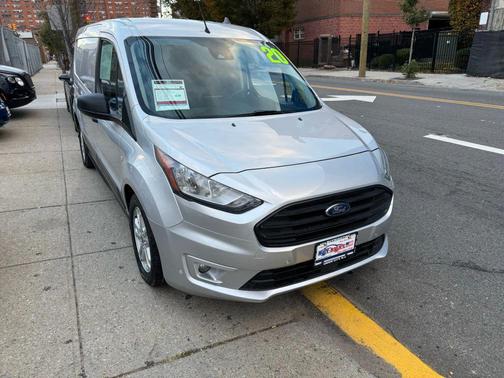 Silver 2020 Ford Transit Connect XLT