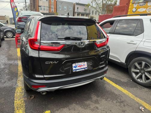 Black 2017 Honda CR-V Touring