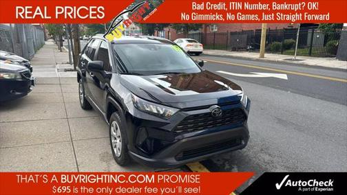 2019 Toyota RAV4 LE
