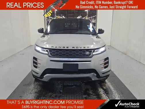 2020 Land Rover Range Rover Evoque R-Dynamic S