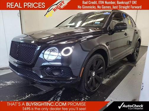 2020 Bentley Bentayga V8