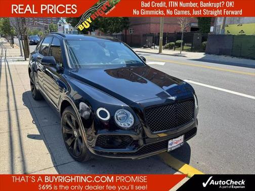 2020 Bentley Bentayga V8