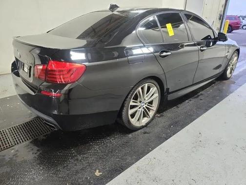 2014 BMW 550 550i Sedan 4D