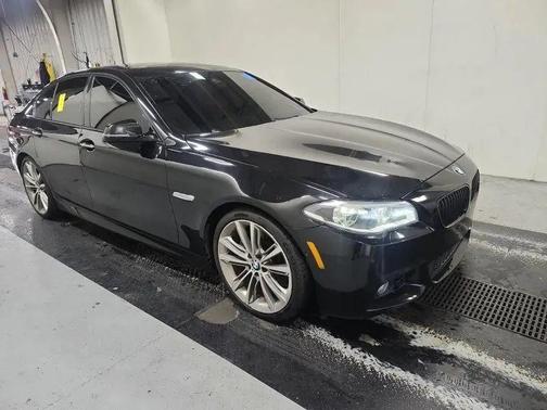 2014 BMW 550 550i Sedan 4D