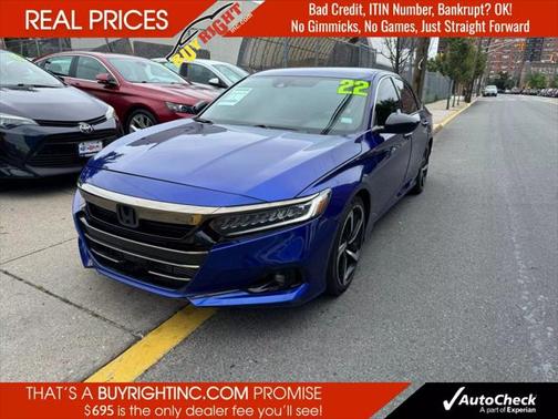 2022 Honda Accord Sport SE 1.5T
