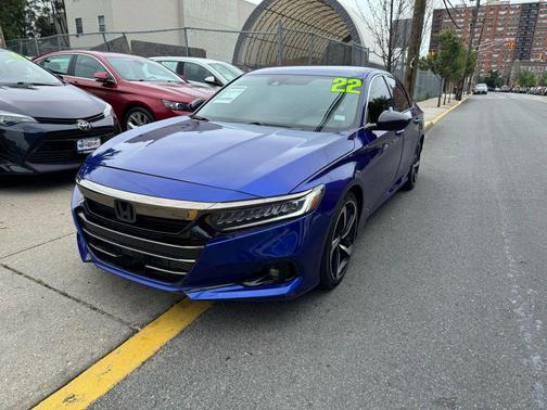 Still Night Pearl 2022 Honda Accord Sport SE 1.5T