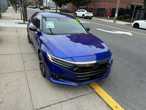 Still Night Pearl 2022 Honda Accord Sport SE 1.5T