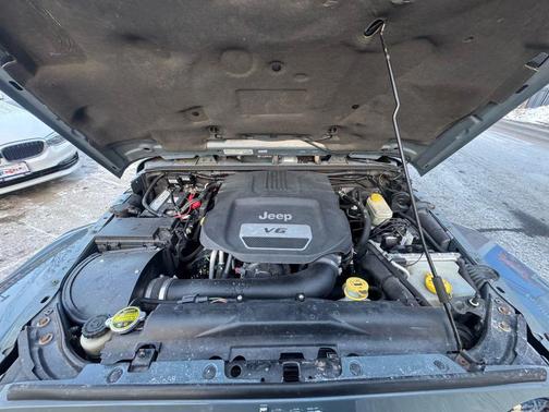 2014 Jeep Wrangler Unlimited Sahara