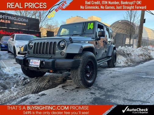 2014 Jeep Wrangler Unlimited Sahara