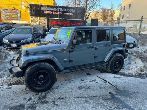 2014 Jeep Wrangler Unlimited Sahara