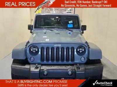 2014 Jeep Wrangler Unlimited Sahara