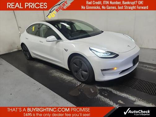 2020 Tesla Model 3 Long Range