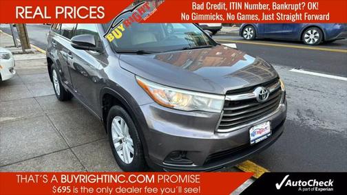 2015 Toyota Highlander LE