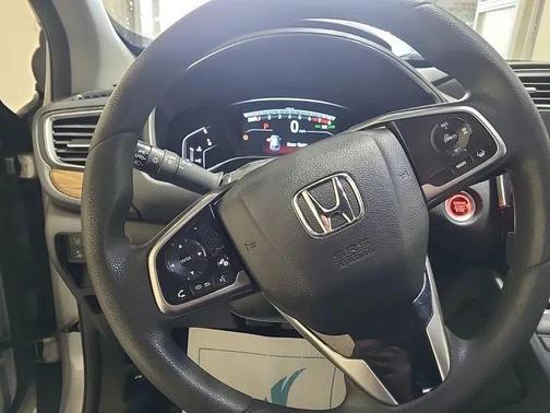 Gray 2017 Honda CR-V EX