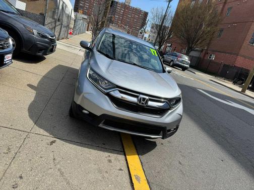 Gray 2017 Honda CR-V EX