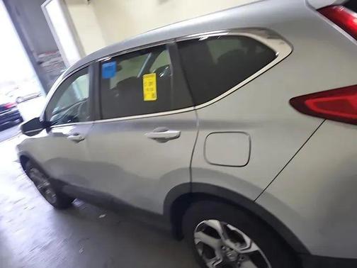 Gray 2017 Honda CR-V EX