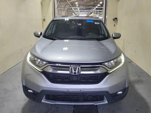 Gray 2017 Honda CR-V EX