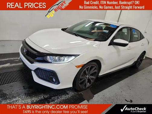 2018 Honda Civic Sport