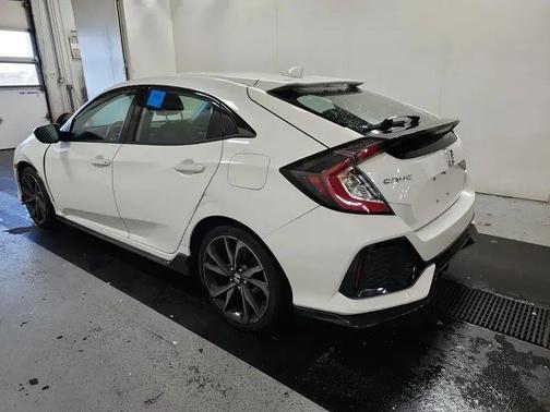 2018 Honda Civic Sport