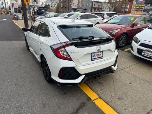 2018 Honda Civic Sport