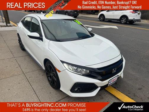 2018 Honda Civic Sport