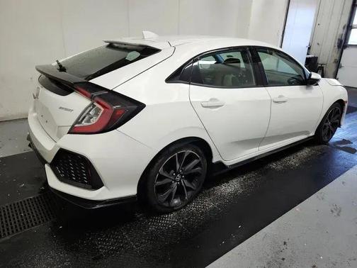 2018 Honda Civic Sport
