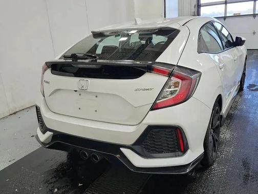 2018 Honda Civic Sport