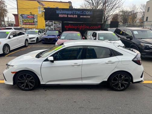 2018 Honda Civic Sport