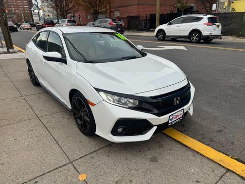 2018 Honda Civic Sport